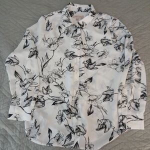 Philosophy Blouse Sz L EUC